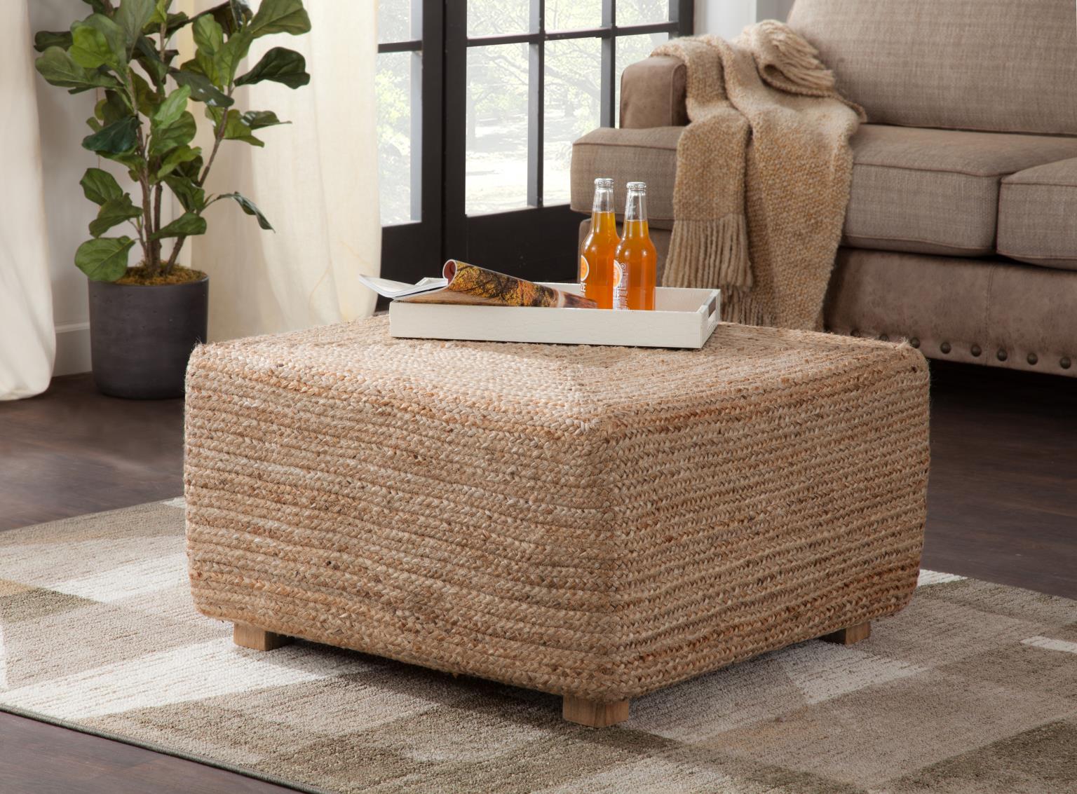 Woven clearance coffee table